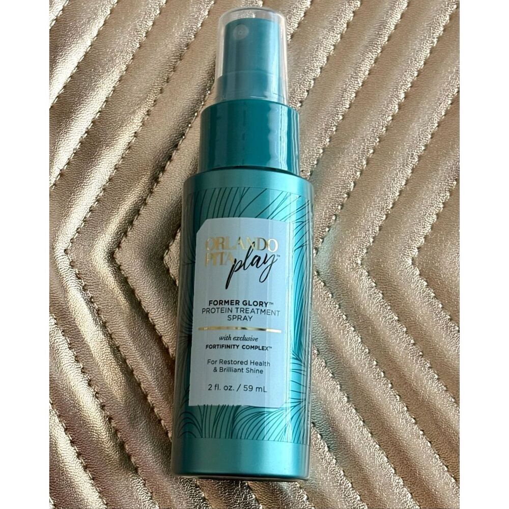 ORLANDO PITA PLAY - NWT "Former Glory" Protein Treatment Spray for Hair 2 fl. oz